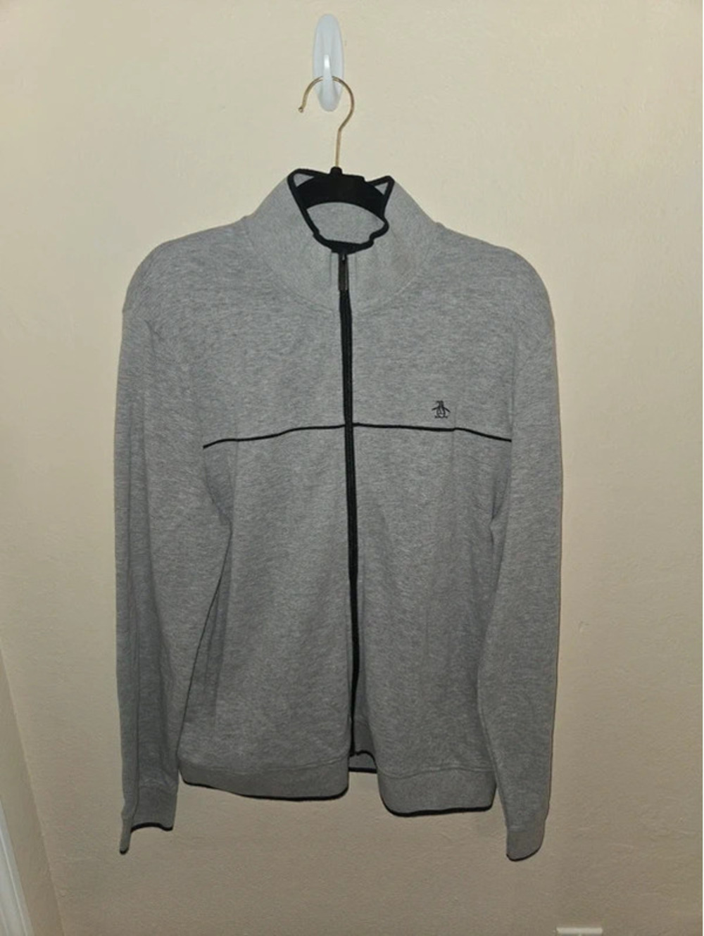 Original Penguin Full-Zip Track Jacket